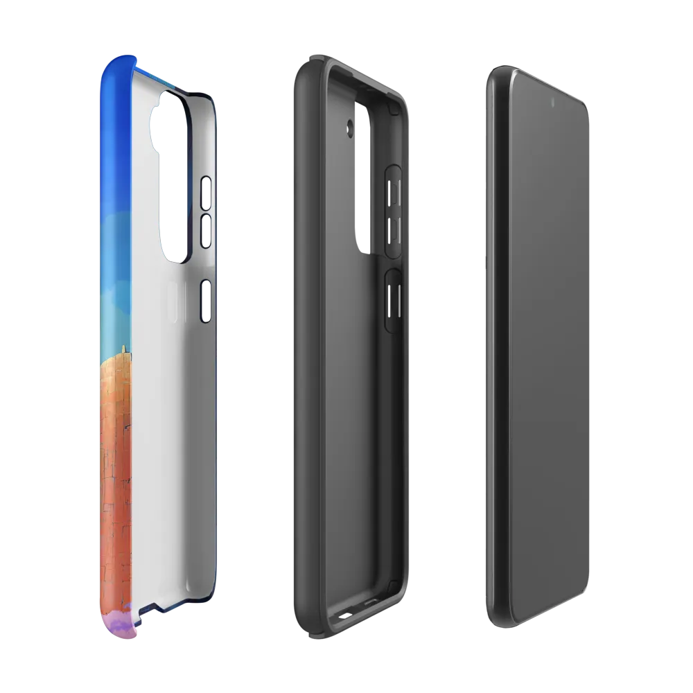 Silent Guardian of the Mountains | Phone Case |  S21 | Tough Case | Matte