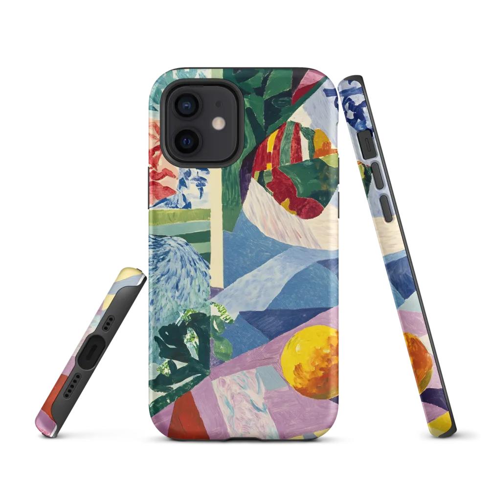 Playful Harmony in Color and Form