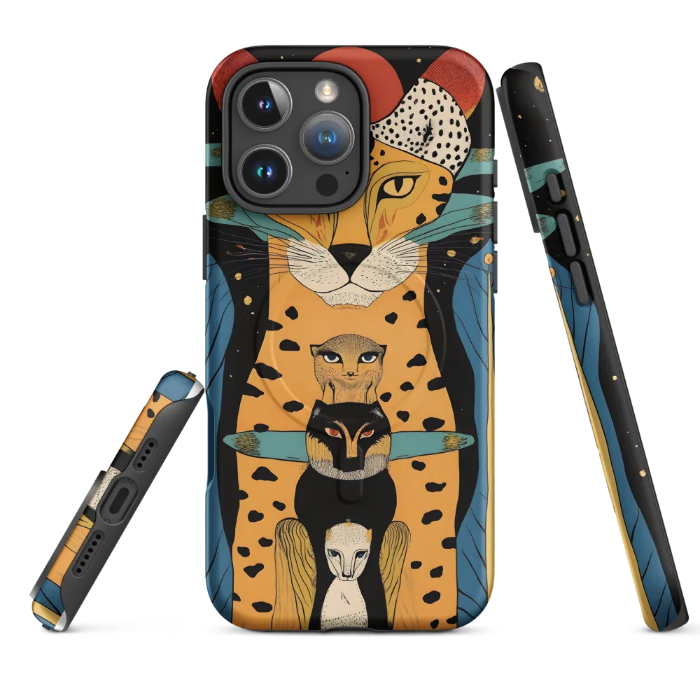 Cosmic Symphony of Felines