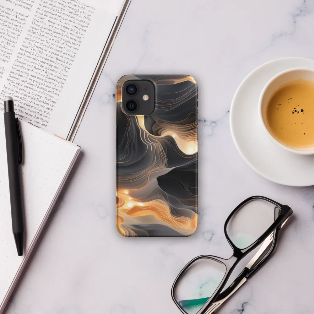 Fluid Harmony | Phone Case |  12 | Snap Case | Matte