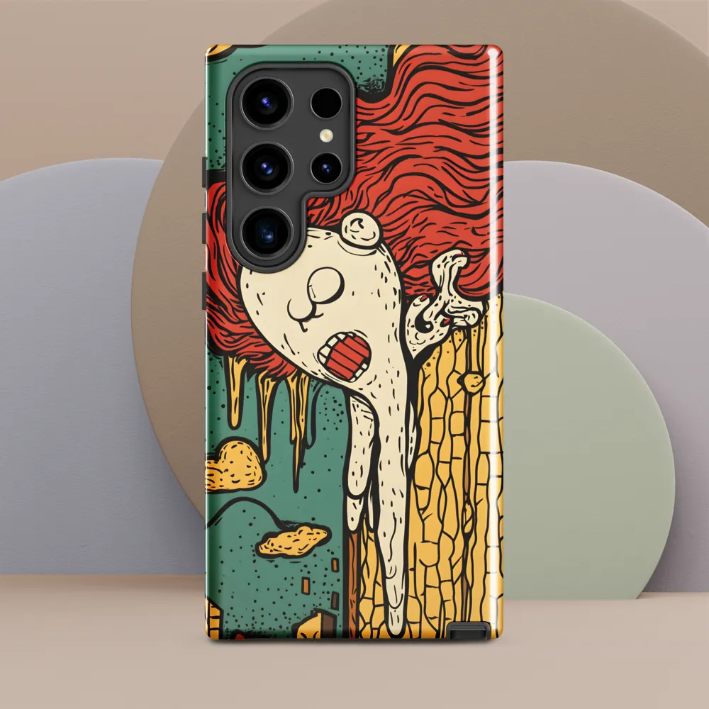 Whimsical Gaze from the Cliff