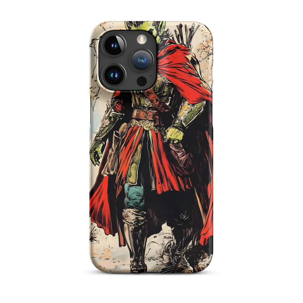 The Resolute Goblin Warrior