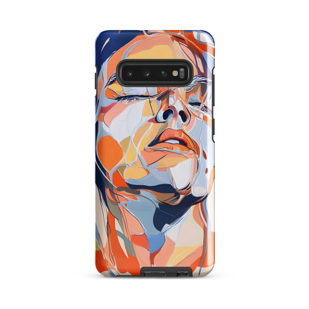 Serenity in Color | Phone Case |  S10 Plus | Tough Case | Glossy