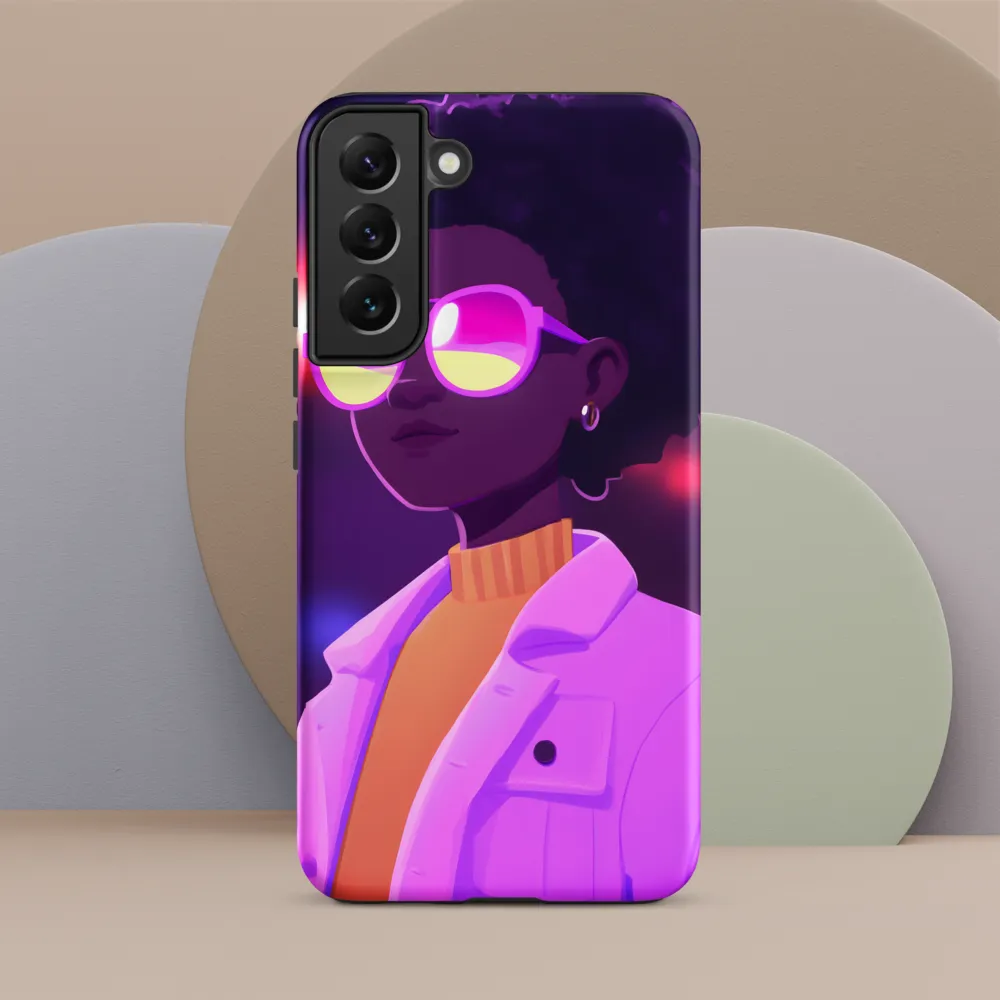 A Vibrant Soul in Shades