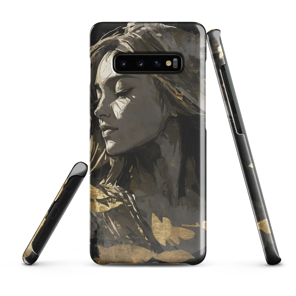 Reflections of Serenity | Phone Case |  S10 Plus | Snap Case | Glossy