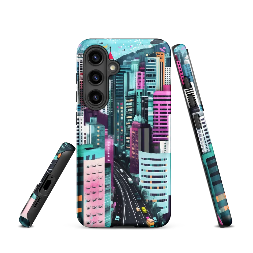 Vibrant Urban Symphony