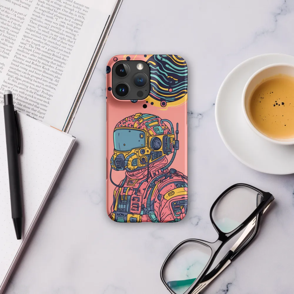 Exploration Beyond: A Digital Astronaut | Phone Case |  16 Pro Max | Snap Case | Matte