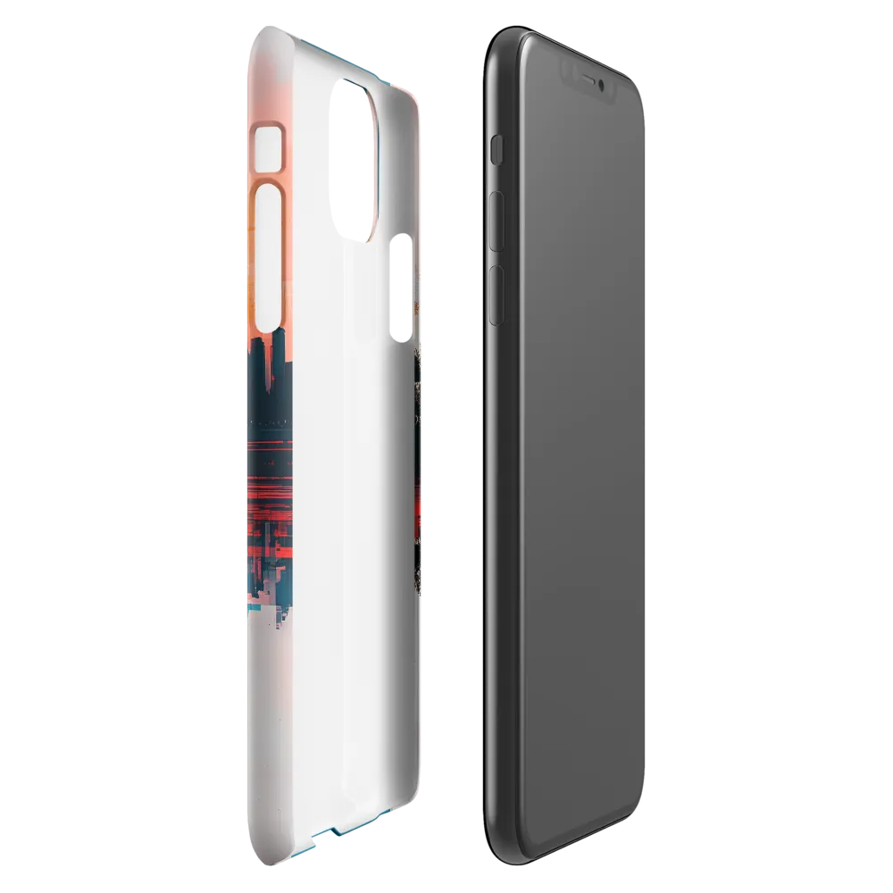 Reflections of Urban Serenity | Phone Case |  11 Pro Max | Snap Case | Glossy