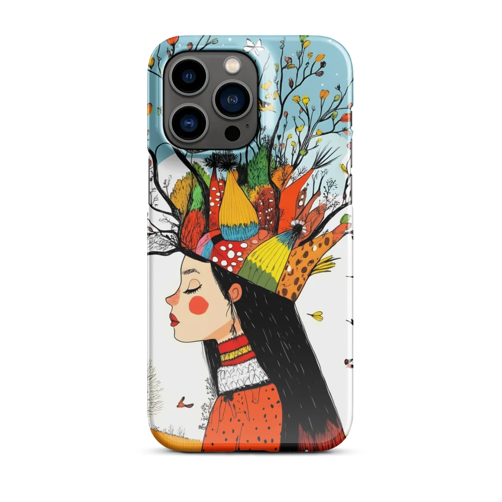 Whispers of Nature | Phone Case |  14 Pro Max | Snap Case | Glossy