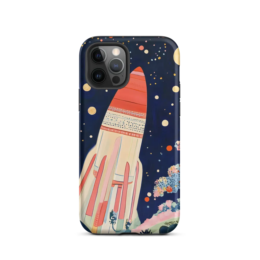 Cosmic Dreams: The Rocket's Journey