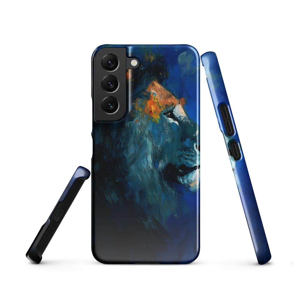 Majesty in Blue