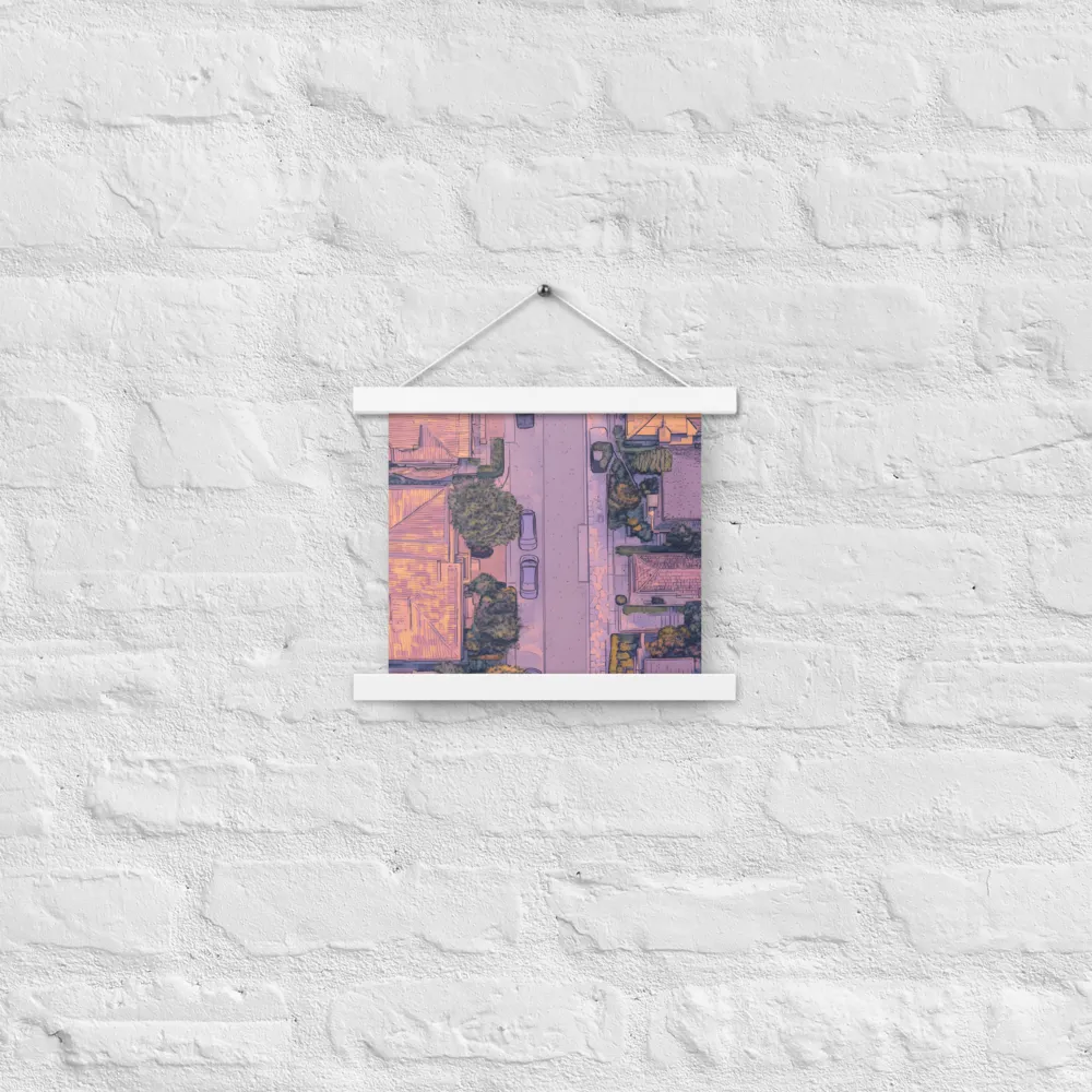 Aerial Serenity: Suburban Oasis