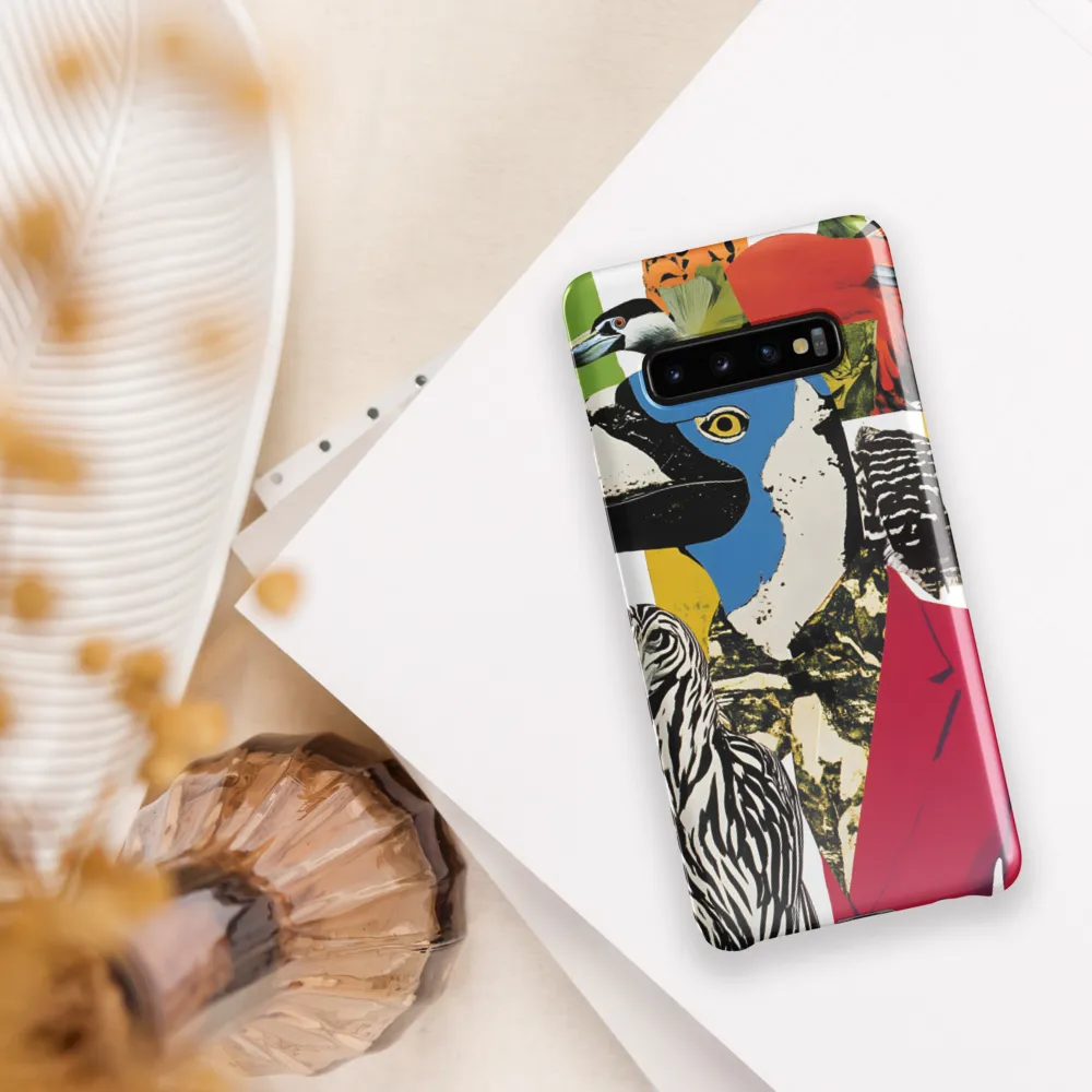 The Avian Elegance | Phone Case |  S10 Plus | Snap Case | Glossy