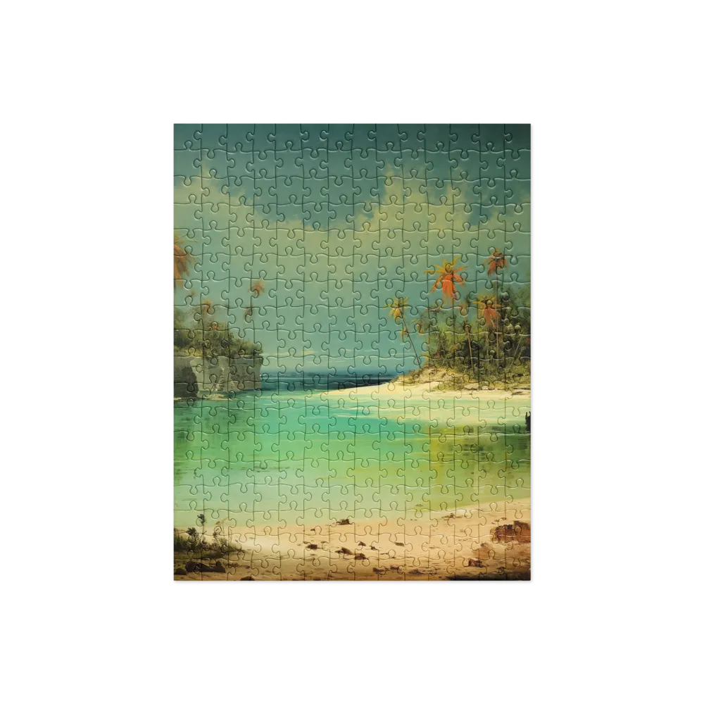 Tropical Tranquility | Jigsaw Puzzle | 252 pieces