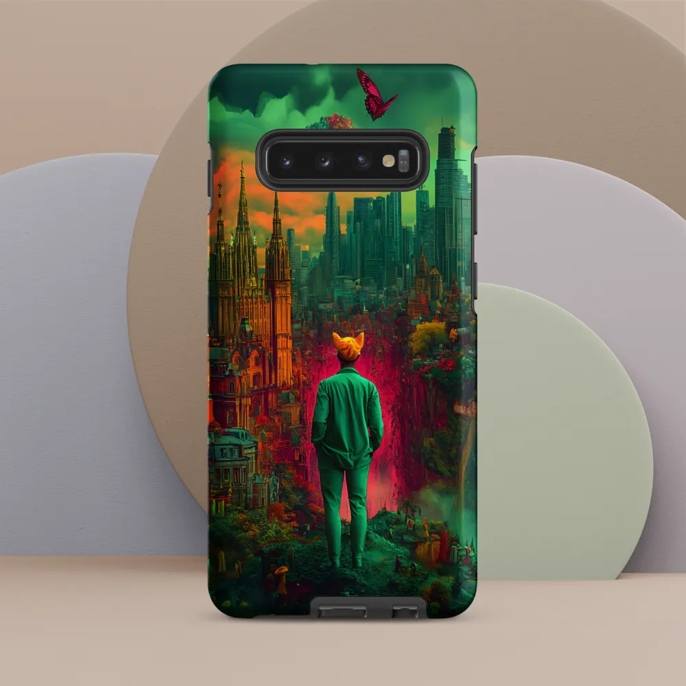 Journey Through a Surreal Cityscape