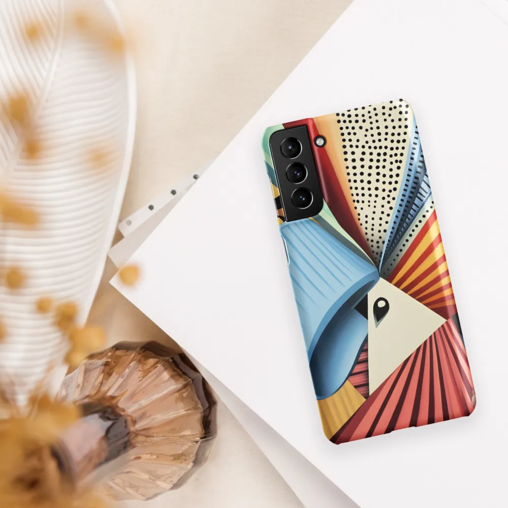 Symphony of Shapes | Phone Case |  S21 Plus | Snap Case | Matte