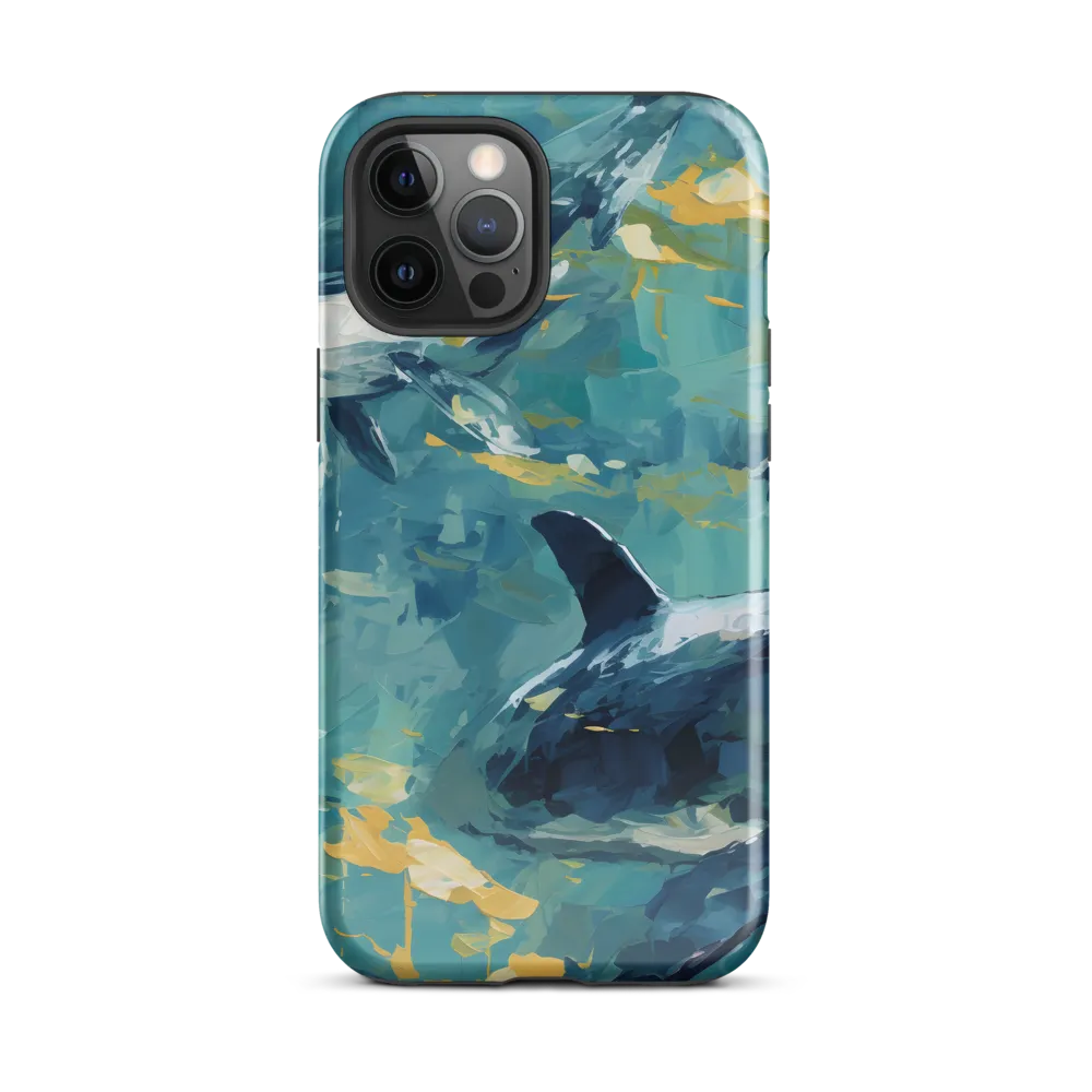 Harmony of the Ocean: Whales in Motion