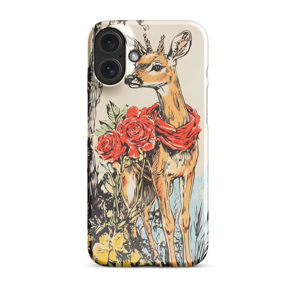 Whimsical Grace of the Forest | Phone Case |  16 Plus | Snap Case | Glossy