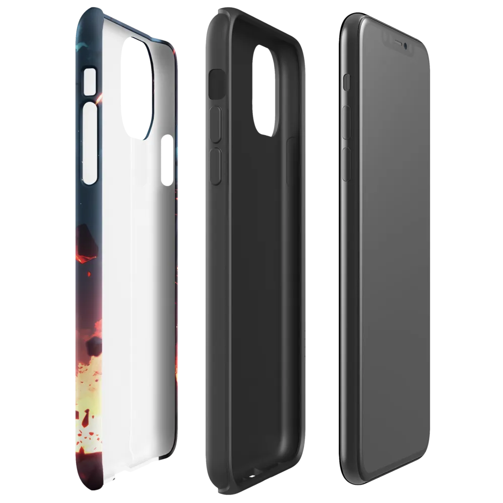 Celestial Catastrophe | Phone Case |  11 Pro Max | Tough Case | Glossy