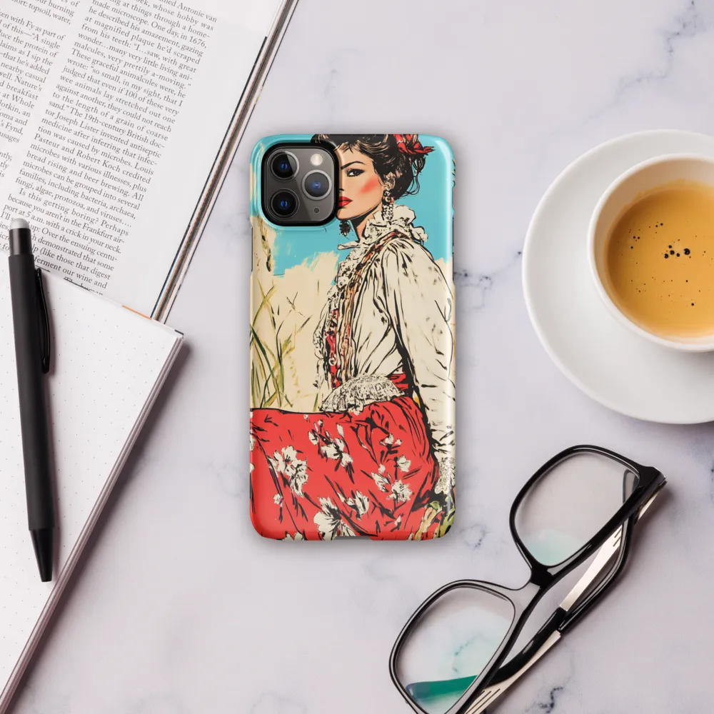 Graceful Elegance in a Natural Setting | Phone Case |  11 Pro Max | Snap Case | Glossy