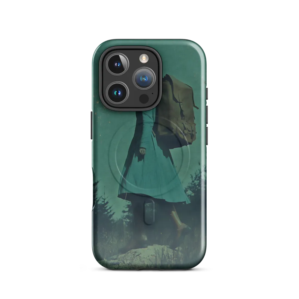 Journey into the Unknown | Phone Case |  16 Pro | MagSafe® Tough Case | Glossy