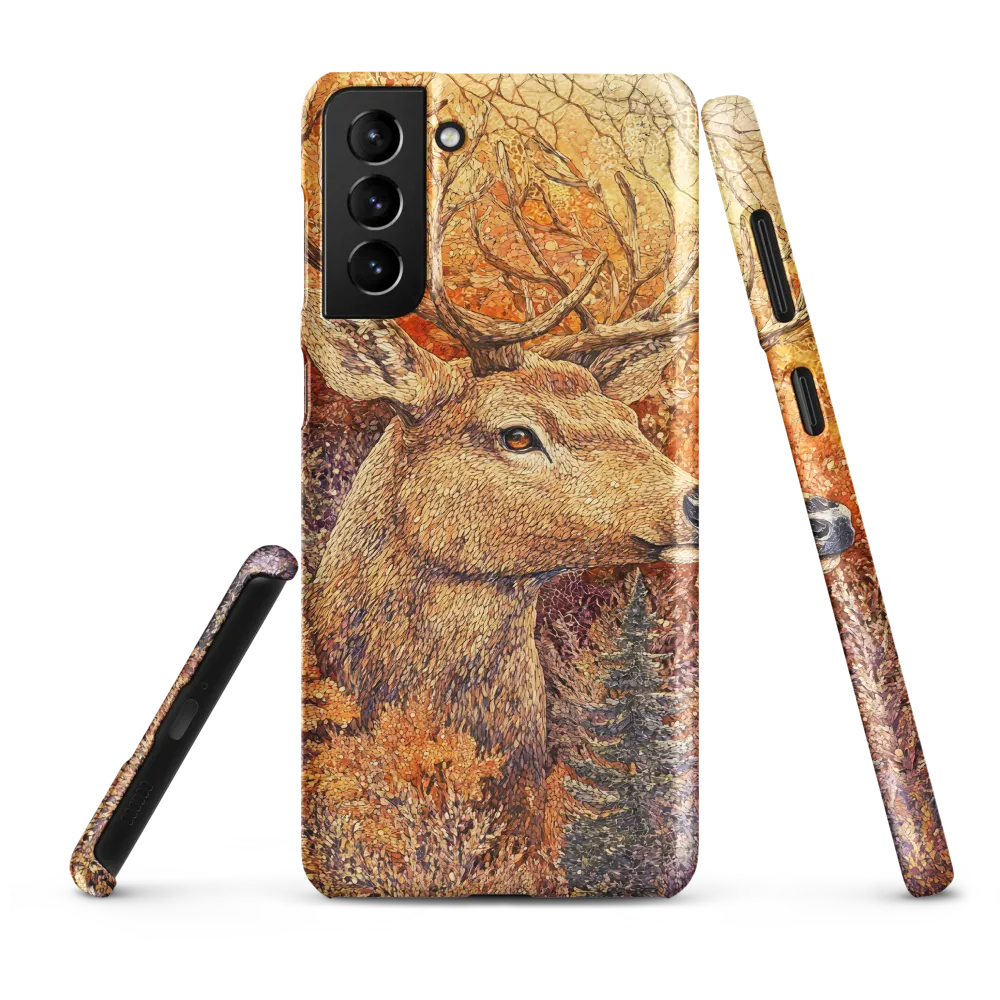 Majestic Serenity: The Autumn Deer