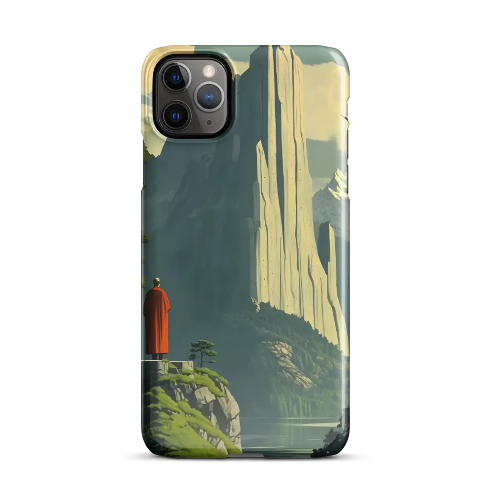 The Solitude of the Summit | Phone Case |  11 Pro Max | Snap Case | Glossy