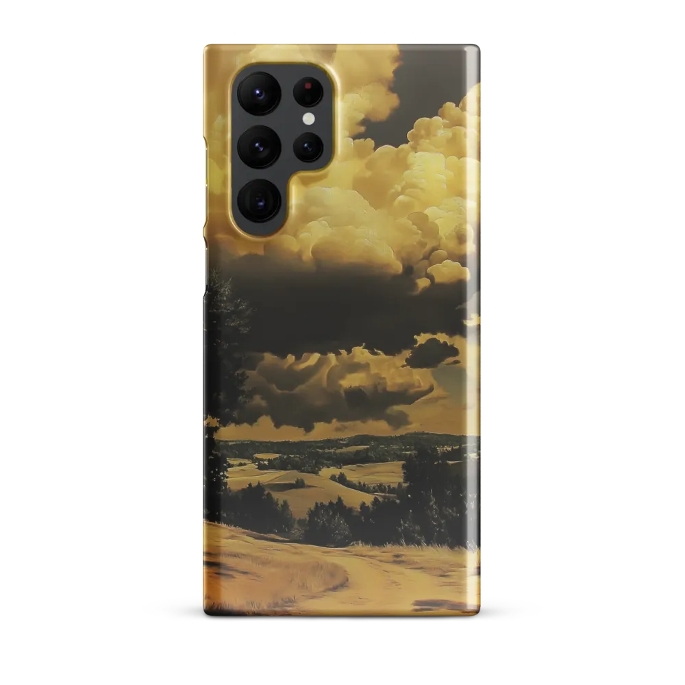 Golden Serenity in the Landscape