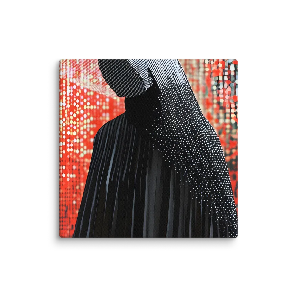 Veil of Modernity | Canvas | 16″×16″