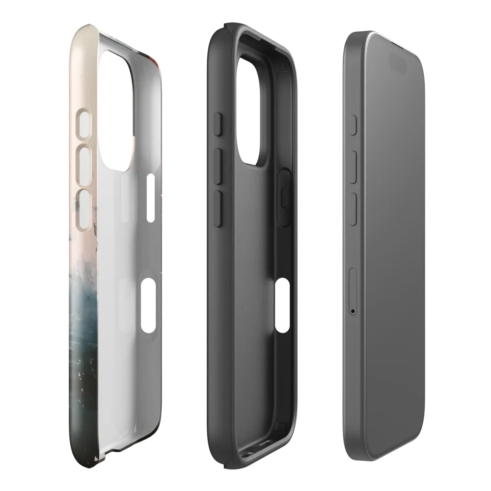 Solitary Journey | Phone Case |  16 Pro | Tough Case | Glossy