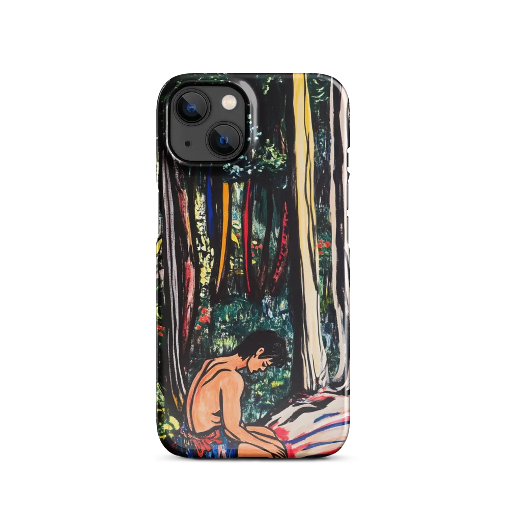 Contemplation in Nature | Phone Case |  13 | Snap Case | Glossy
