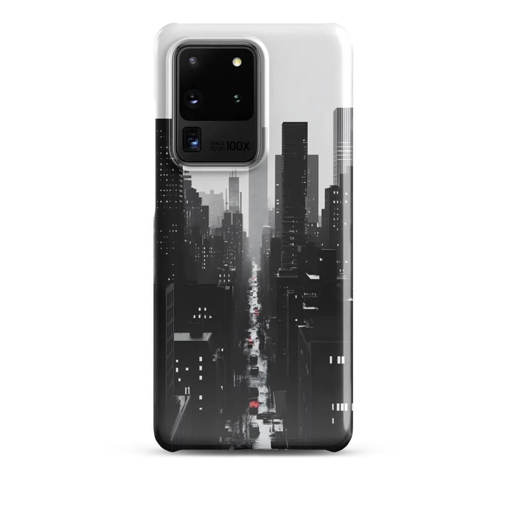 Urban Essence in Monochrome