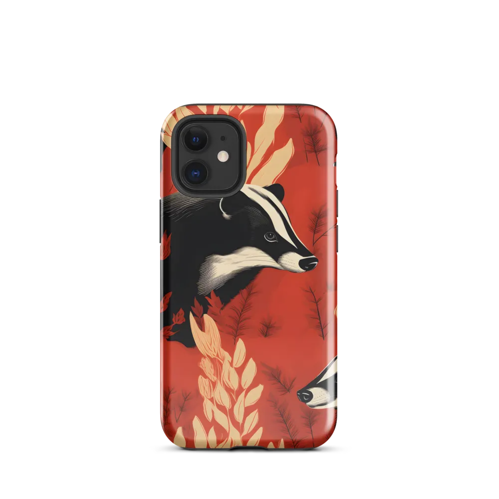 Whimsical Badger Dance