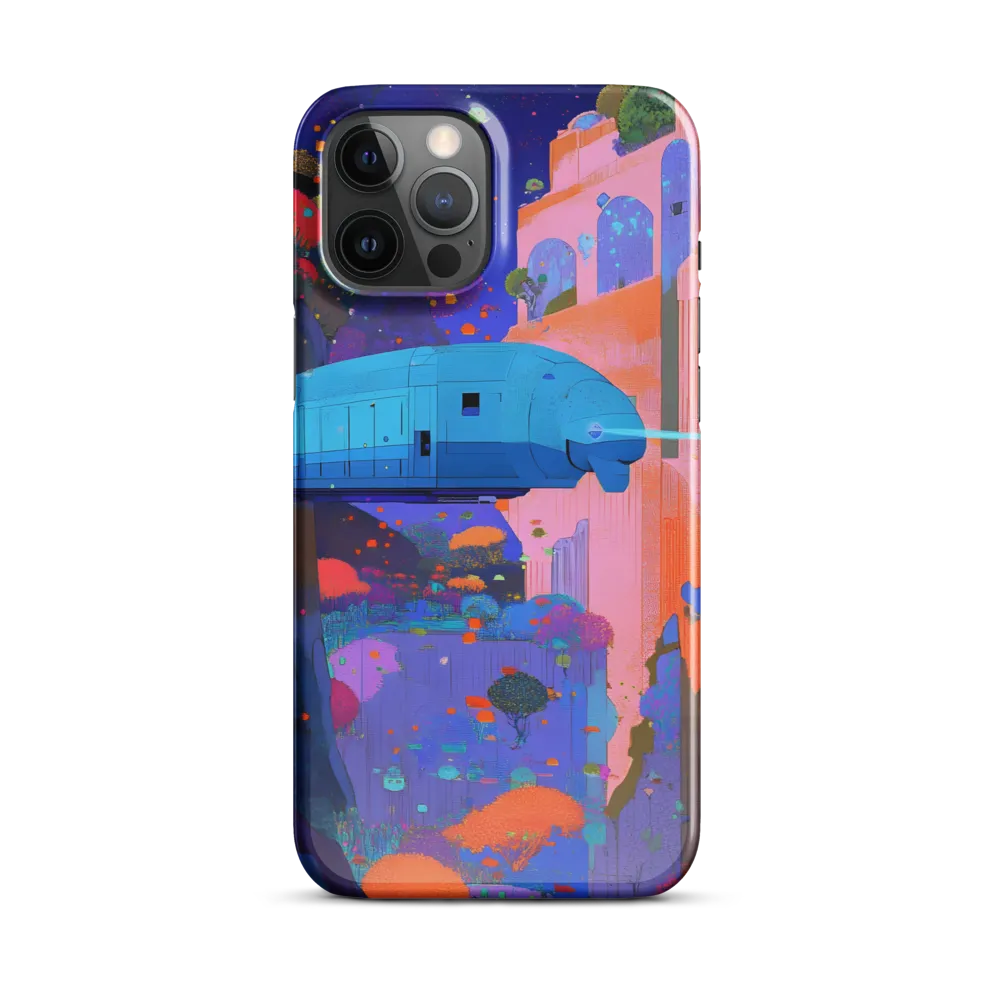 Journey Through a Technicolor Dreamscape