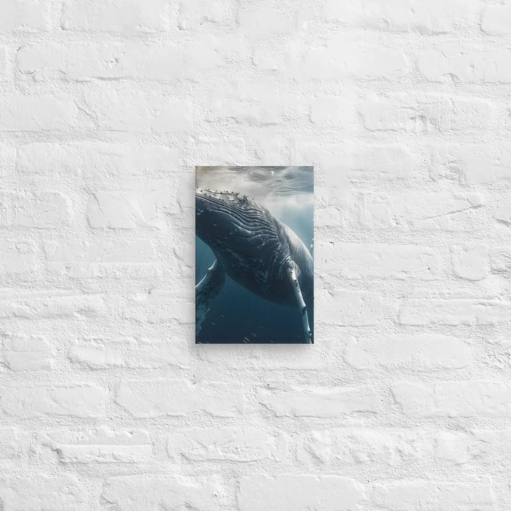 Graced by the Depths | Canvas | 8″×12″