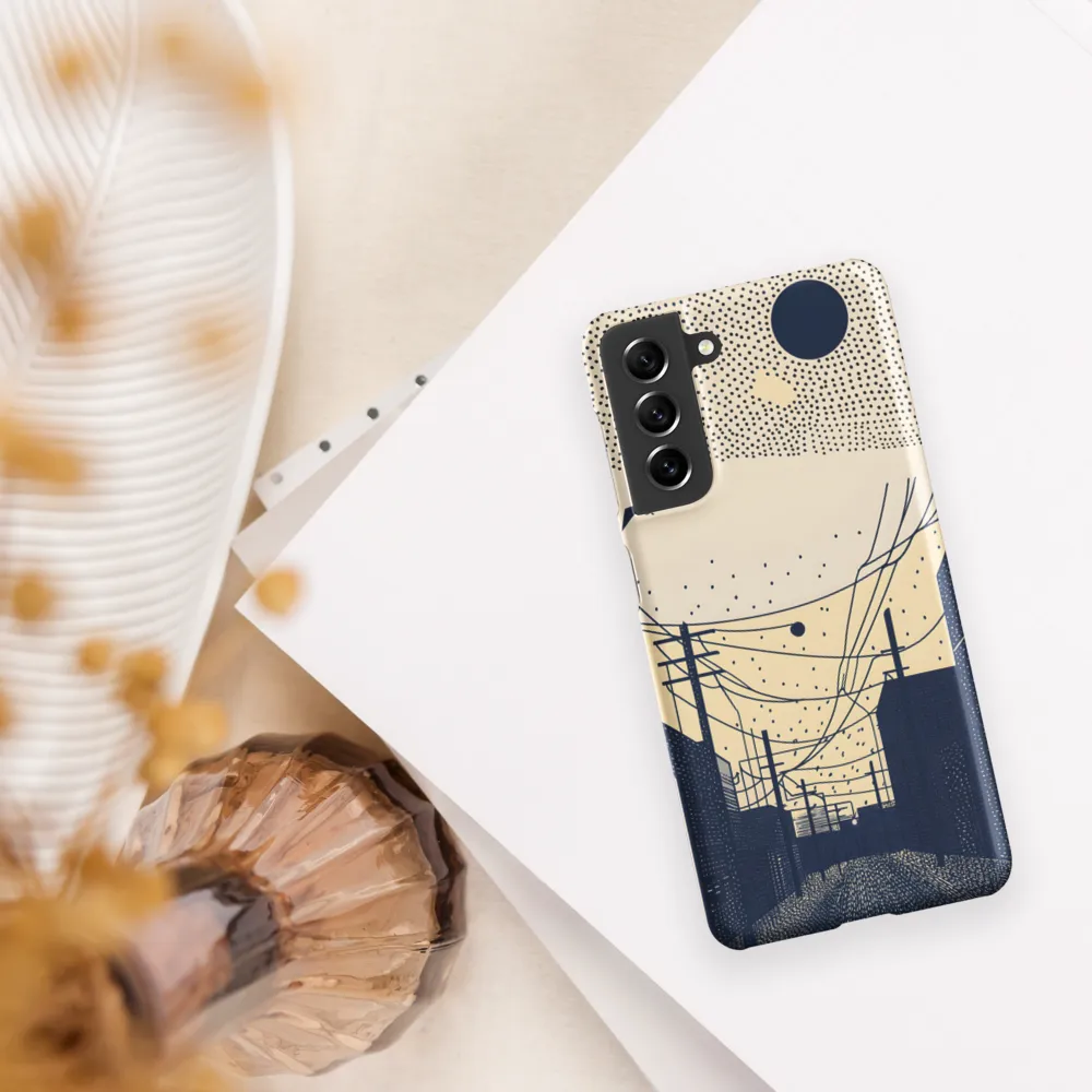 Urban Solitude | Phone Case |  S21 | Snap Case | Matte
