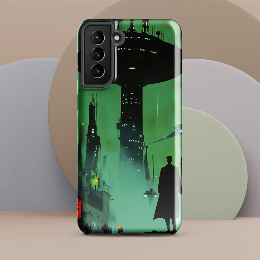 Urban Shadow: A Glimpse into the Future