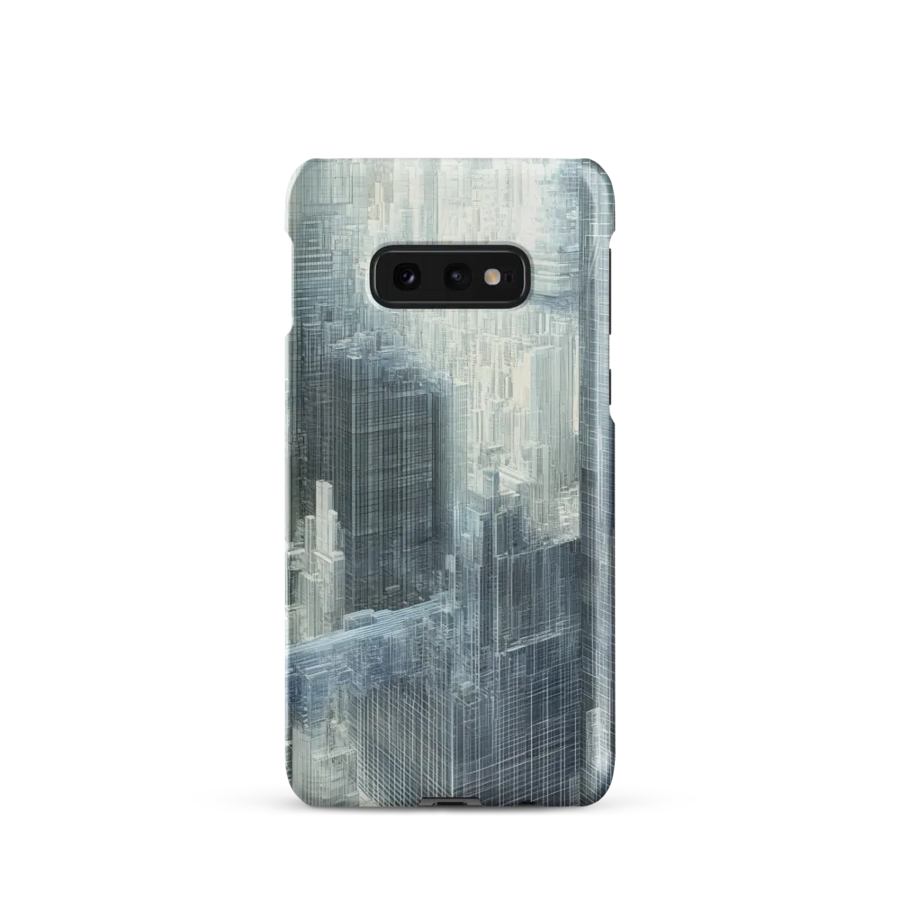 The Blueprint of Tomorrow | Phone Case |  S10e | Snap Case | Matte