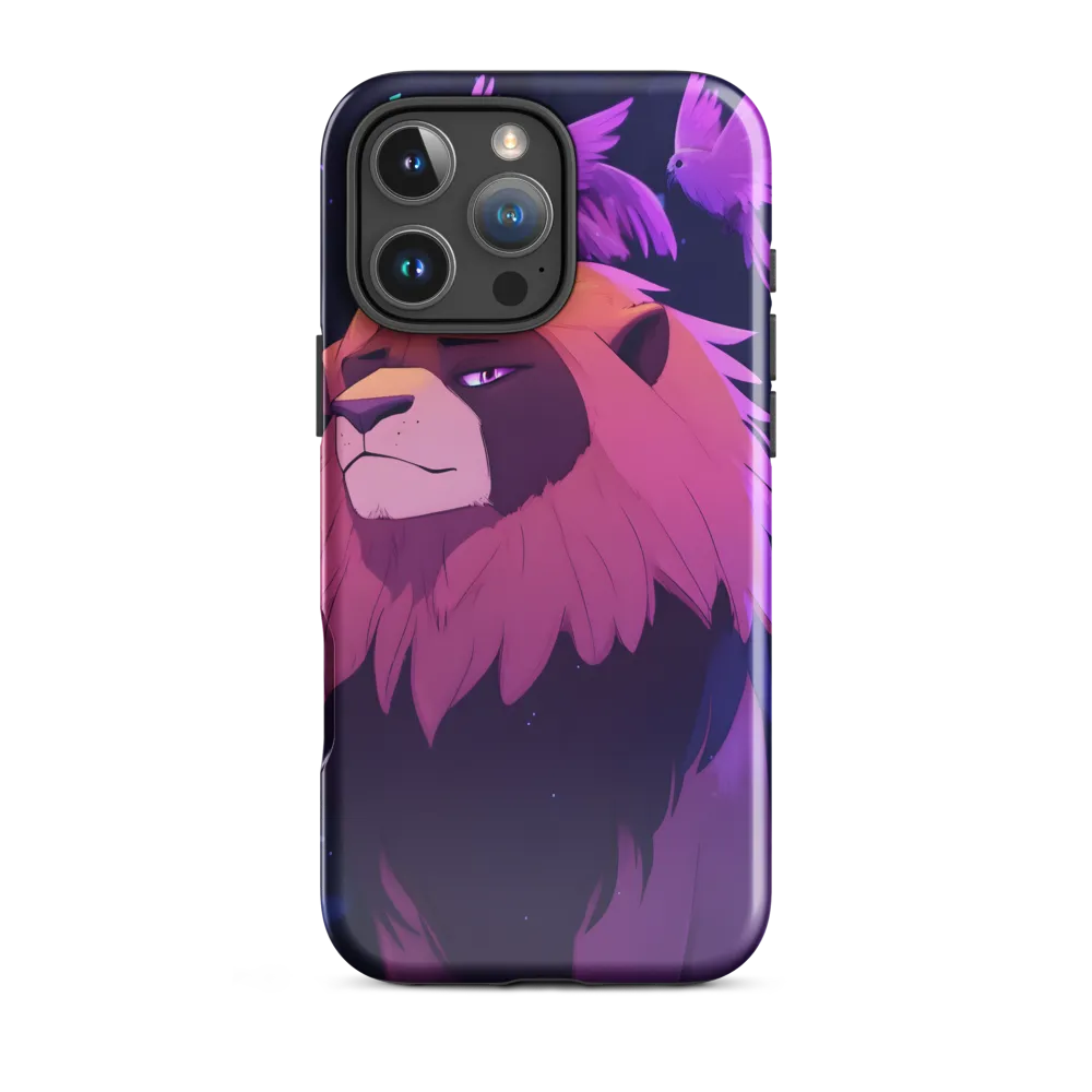 Regal Serenity: The Majestic Lion