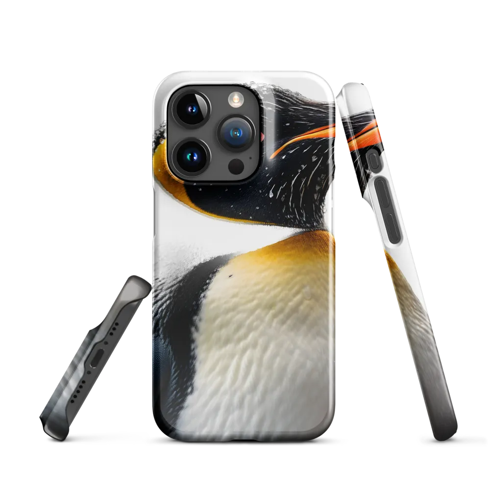 Majesty in the Snow: A Portrait of the Emperor Penguin