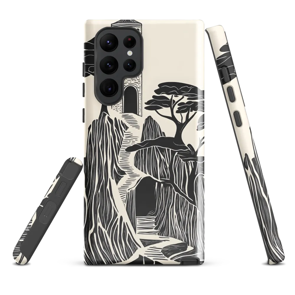 Echoes of a Mystical Tower | Phone Case |  S22 Ultra | Tough Case | Glossy