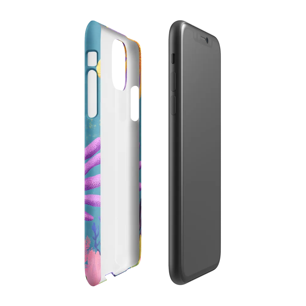 Whimsical Depths | Phone Case |  11 | Snap Case | Matte