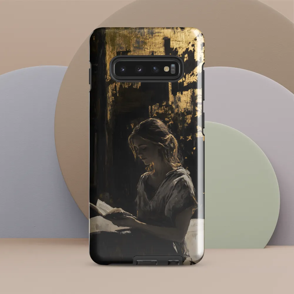 Illumination in Solitude | Phone Case |  S10 Plus | Tough Case | Glossy