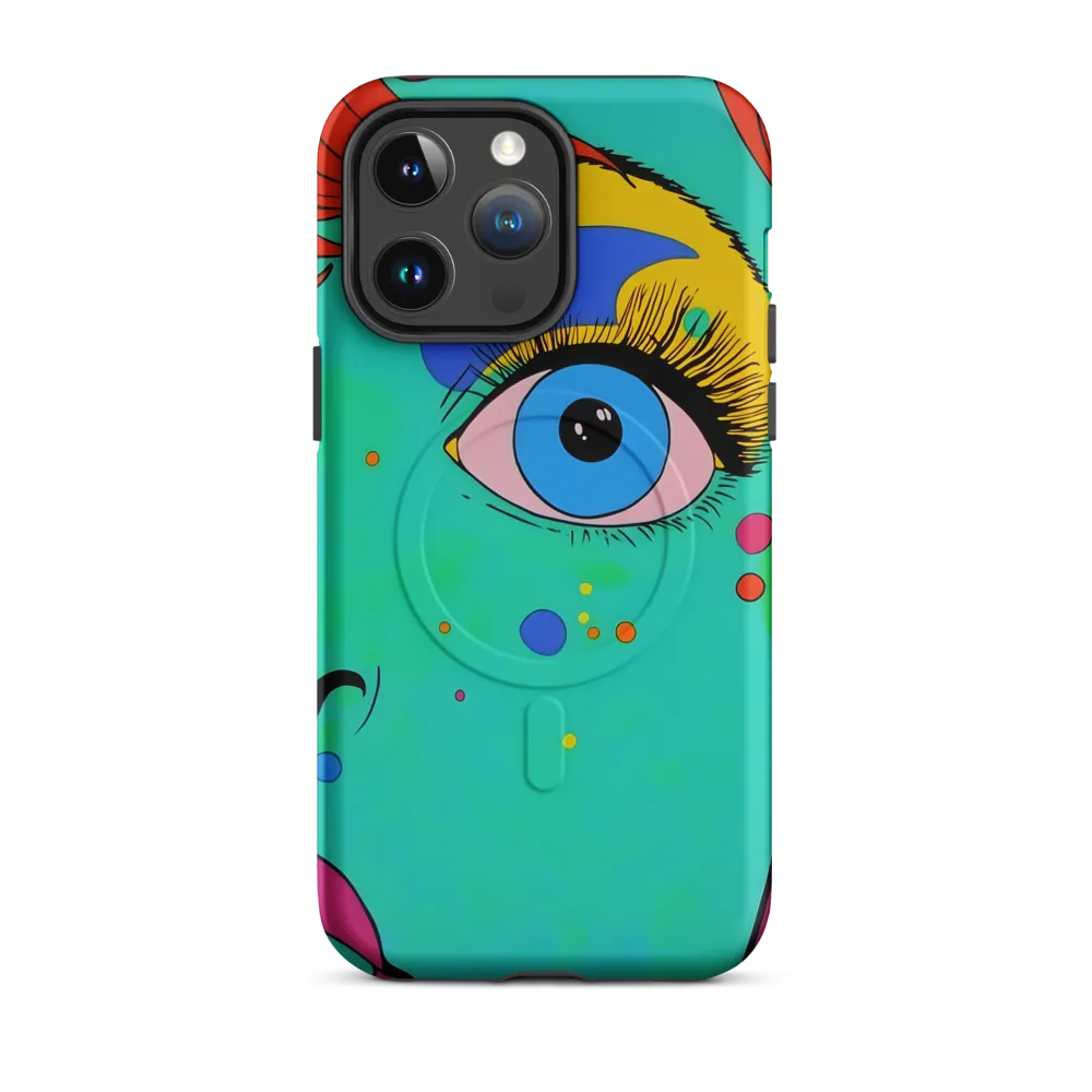 Vibrant Gaze