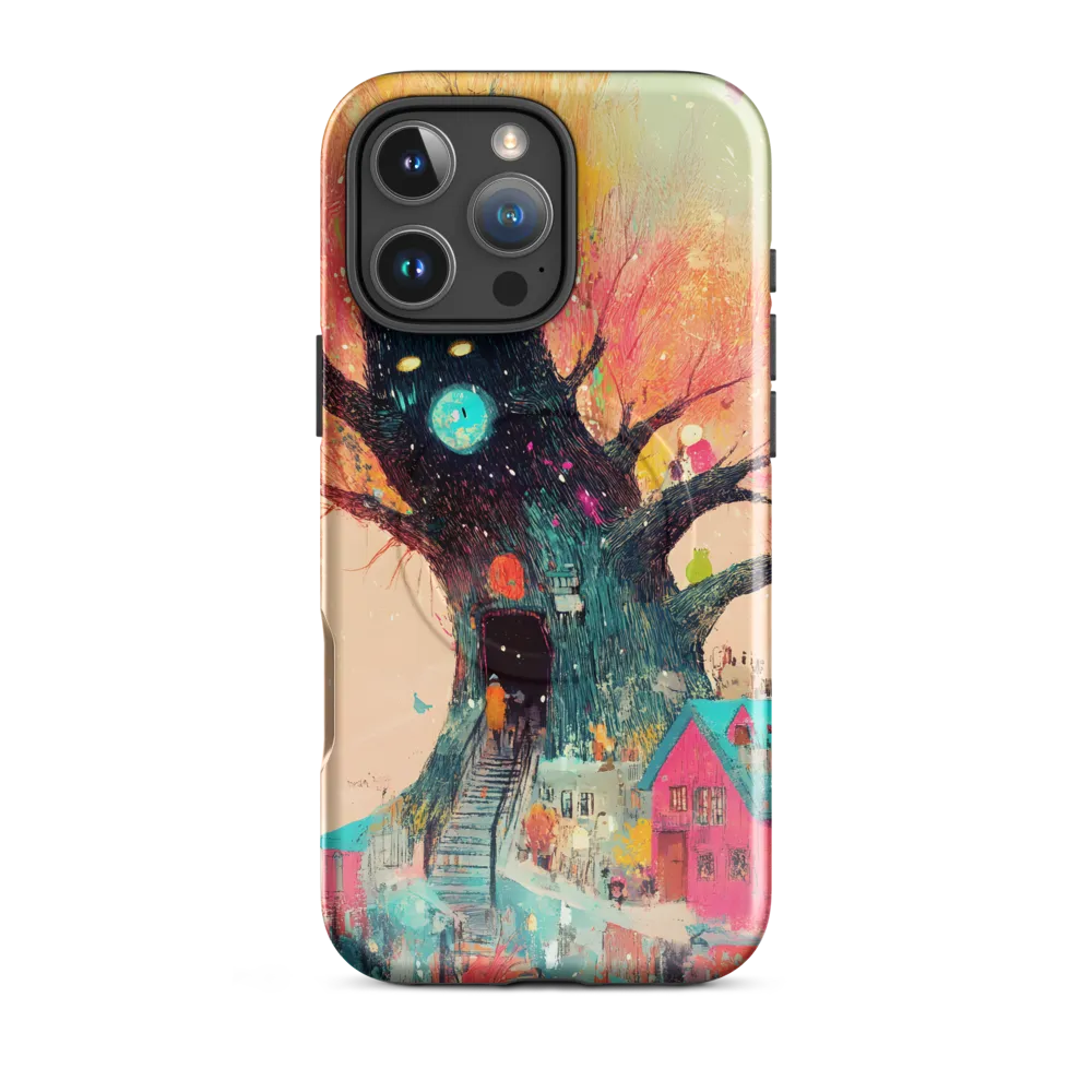 Whispers of the Enchanted Tree