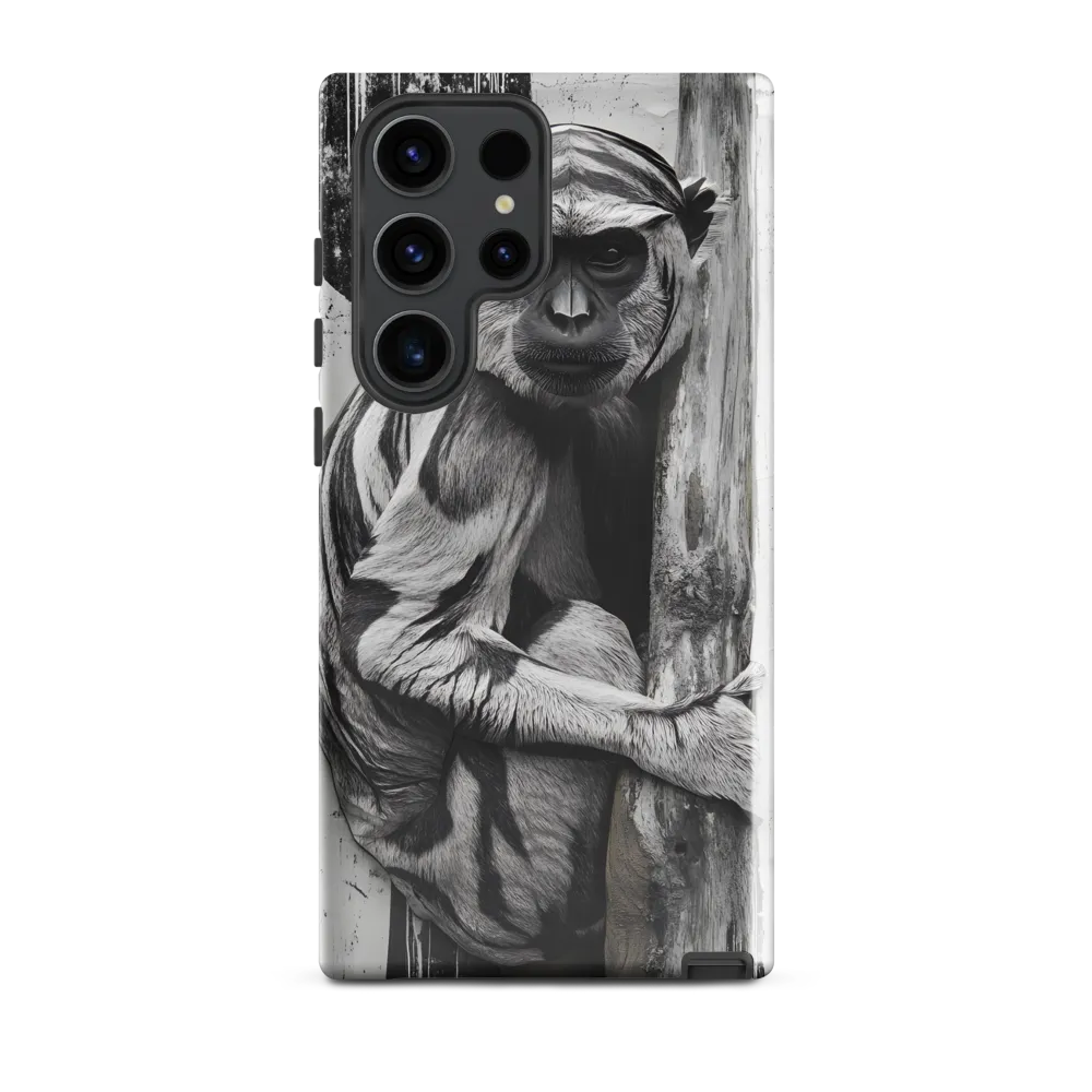 Curious Gaze | Phone Case |  S23 Ultra | Tough Case | Glossy