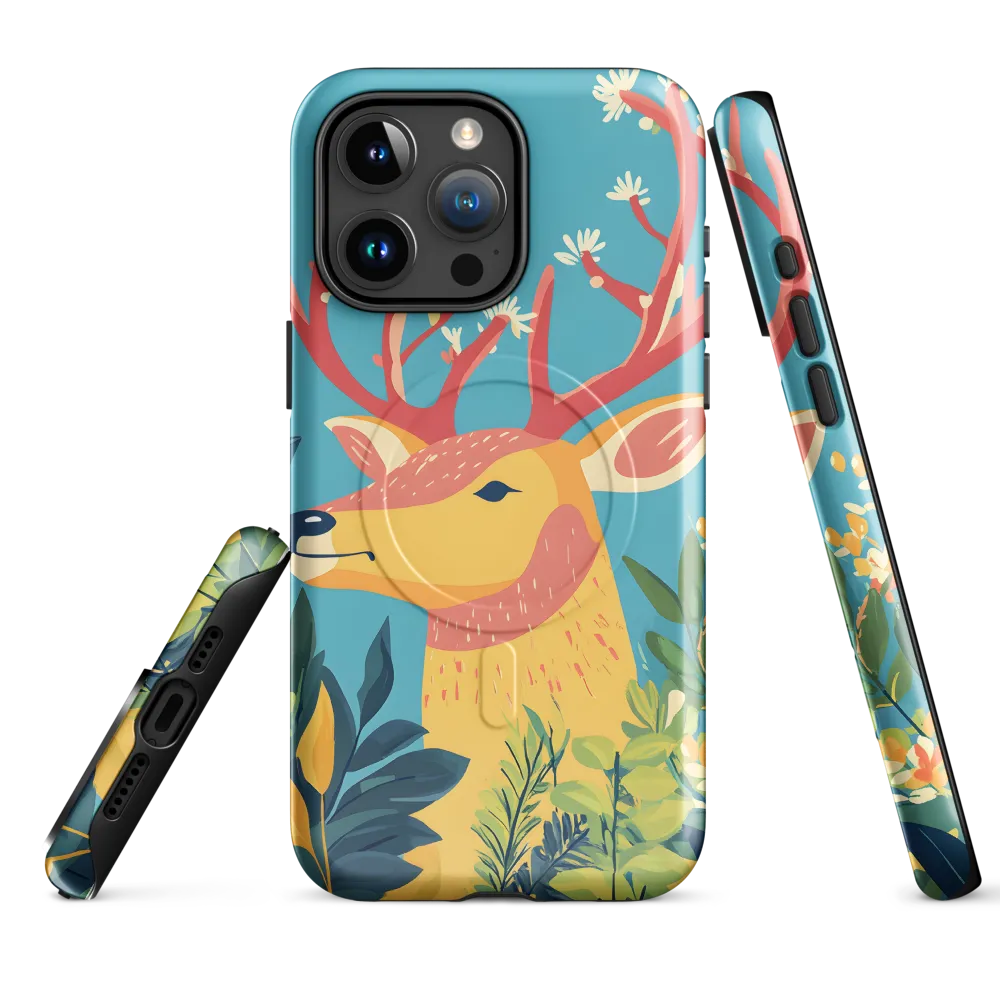 Whimsical Deer amidst Nature