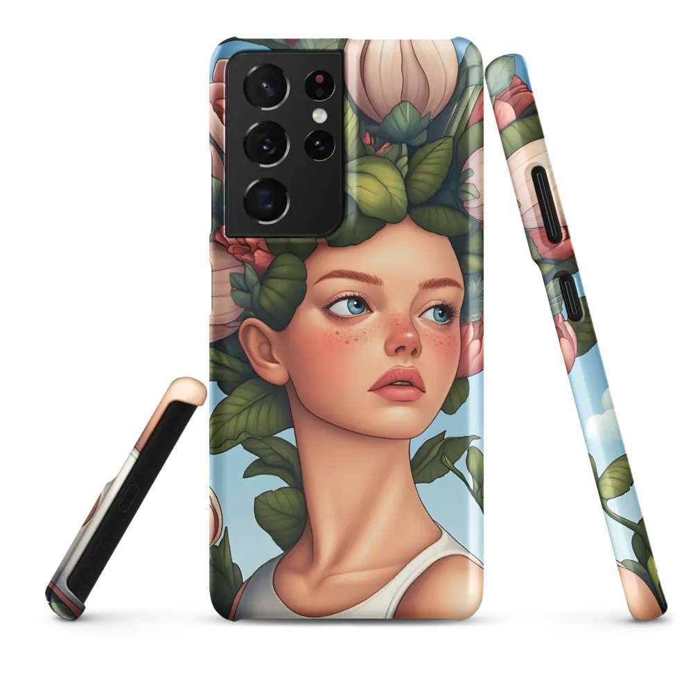 Whispers of Serenity | Phone Case |  S21 Ultra | Snap Case | Matte