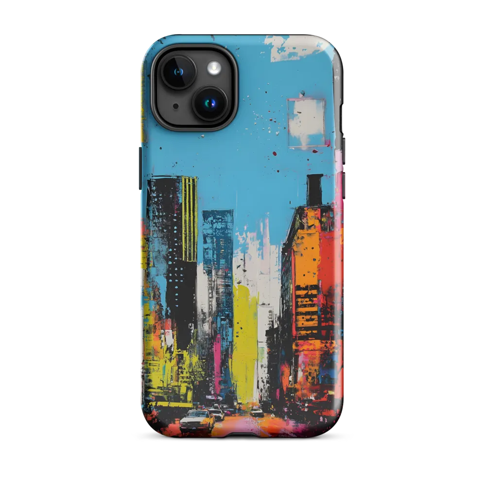 Urban Vortex of Color