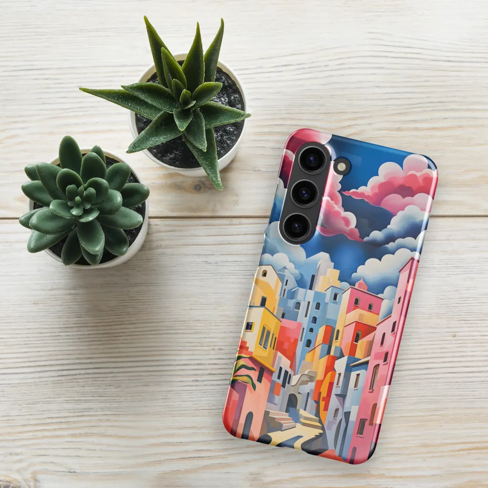 Whimsical Cityscape